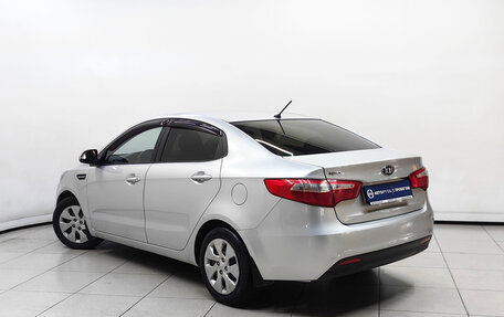KIA Rio III рестайлинг, 2014 год, 698 000 рублей, 2 фотография