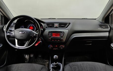 KIA Rio III рестайлинг, 2014 год, 698 000 рублей, 12 фотография