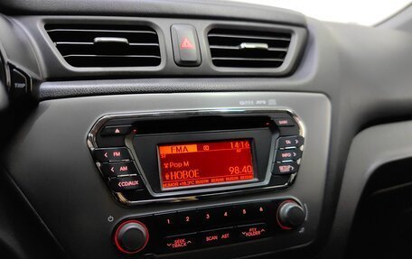 KIA Rio III рестайлинг, 2014 год, 698 000 рублей, 14 фотография