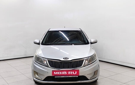 KIA Rio III рестайлинг, 2014 год, 698 000 рублей, 3 фотография