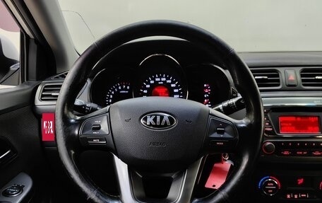 KIA Rio III рестайлинг, 2014 год, 698 000 рублей, 11 фотография