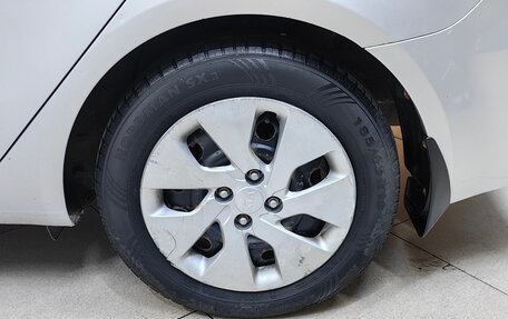 KIA Rio III рестайлинг, 2014 год, 698 000 рублей, 23 фотография