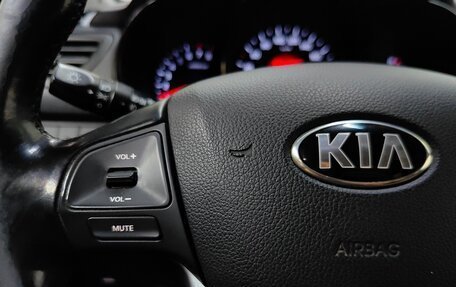KIA Rio III рестайлинг, 2014 год, 698 000 рублей, 17 фотография