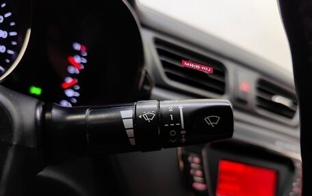 KIA Rio III рестайлинг, 2014 год, 698 000 рублей, 20 фотография