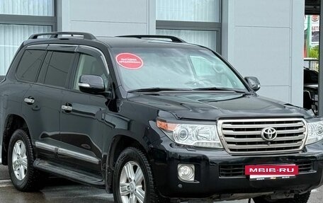Toyota Land Cruiser 200, 2013 год, 3 377 000 рублей, 3 фотография