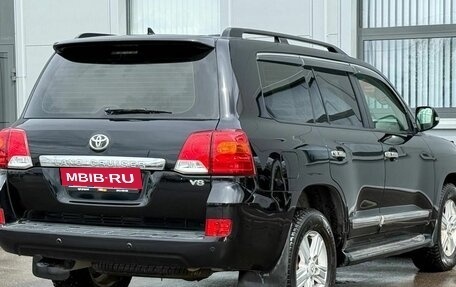 Toyota Land Cruiser 200, 2013 год, 3 377 000 рублей, 5 фотография