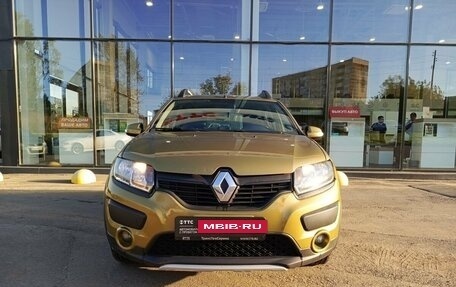 Renault Sandero II рестайлинг, 2015 год, 798 000 рублей, 2 фотография