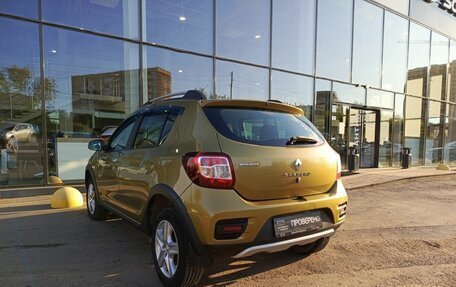 Renault Sandero II рестайлинг, 2015 год, 798 000 рублей, 8 фотография