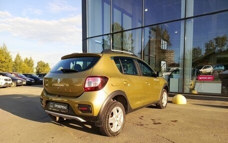 Renault Sandero II рестайлинг, 2015 год, 798 000 рублей, 6 фотография