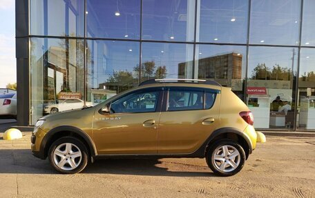 Renault Sandero II рестайлинг, 2015 год, 798 000 рублей, 10 фотография