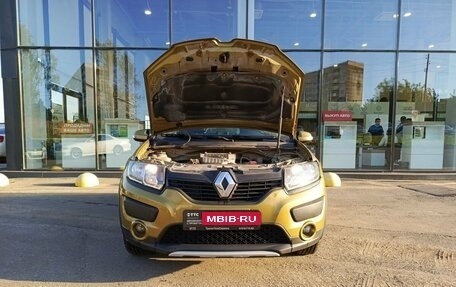 Renault Sandero II рестайлинг, 2015 год, 798 000 рублей, 11 фотография