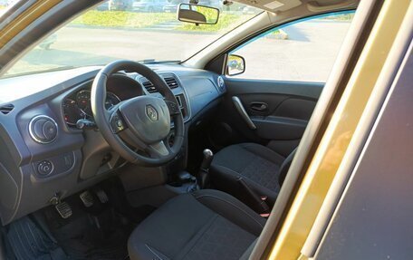 Renault Sandero II рестайлинг, 2015 год, 798 000 рублей, 20 фотография