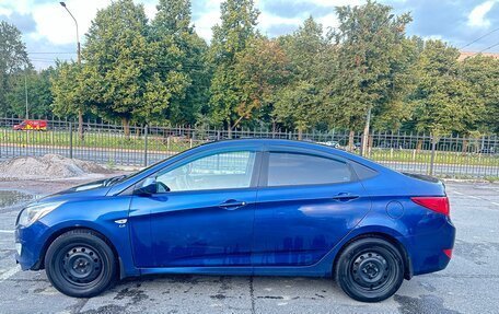 Hyundai Solaris II рестайлинг, 2016 год, 780 000 рублей, 3 фотография