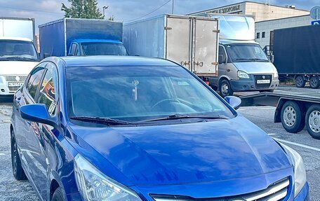 Hyundai Solaris II рестайлинг, 2016 год, 780 000 рублей, 12 фотография