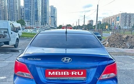 Hyundai Solaris II рестайлинг, 2016 год, 780 000 рублей, 2 фотография