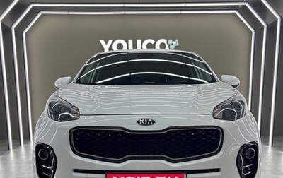 KIA Sportage IV рестайлинг, 2017 год, 1 850 000 рублей, 1 фотография