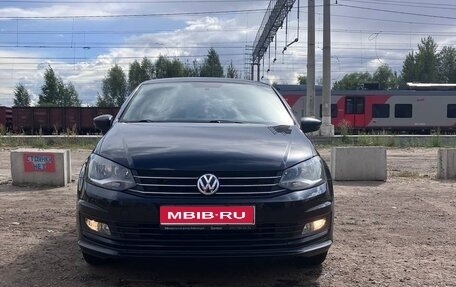 Volkswagen Polo VI (EU Market), 2016 год, 1 100 000 рублей, 1 фотография