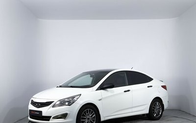 Hyundai Solaris II рестайлинг, 2015 год, 690 000 рублей, 1 фотография