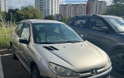 Peugeot 206, 2007 год, 350 000 рублей, 1 фотография