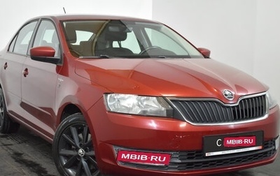 Skoda Rapid I, 2016 год, 1 299 000 рублей, 1 фотография