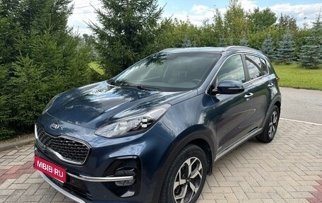 KIA Sportage IV рестайлинг, 2019 год, 2 550 000 рублей, 1 фотография