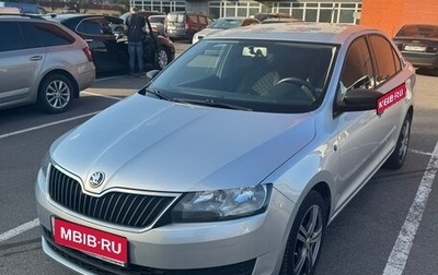 Skoda Rapid I, 2017 год, 1 100 000 рублей, 1 фотография