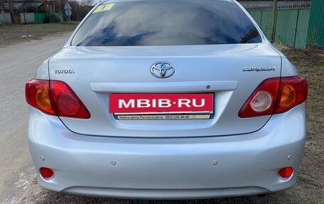 Toyota Corolla, 2008 год, 812 000 рублей, 7 фотография