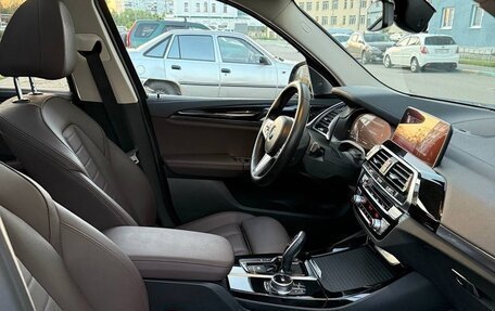 BMW X3, 2021 год, 3 100 000 рублей, 10 фотография