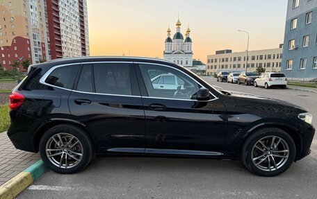 BMW X3, 2021 год, 3 100 000 рублей, 19 фотография