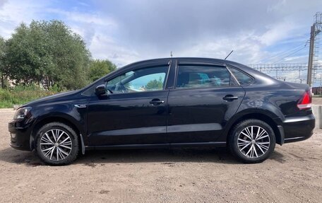 Volkswagen Polo VI (EU Market), 2016 год, 1 100 000 рублей, 4 фотография