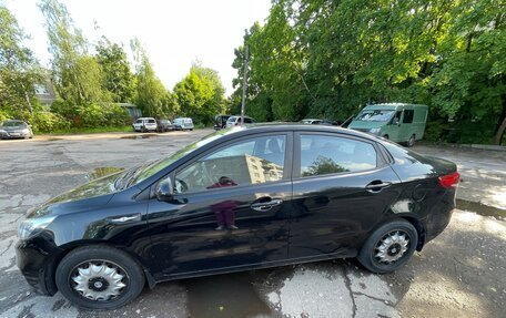 KIA Rio III рестайлинг, 2017 год, 990 000 рублей, 4 фотография