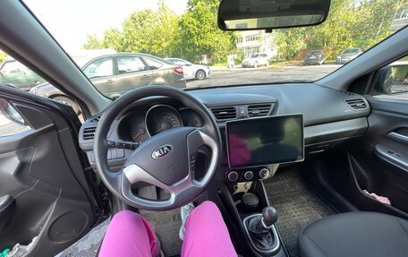 KIA Rio III рестайлинг, 2017 год, 990 000 рублей, 5 фотография