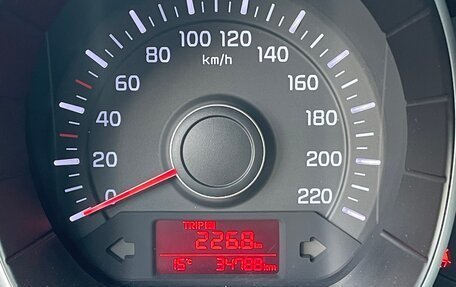 KIA Rio III рестайлинг, 2017 год, 990 000 рублей, 6 фотография
