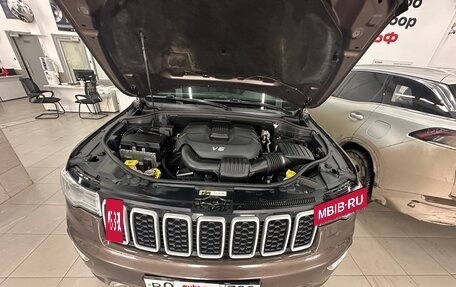 Jeep Grand Cherokee, 2019 год, 3 700 000 рублей, 3 фотография