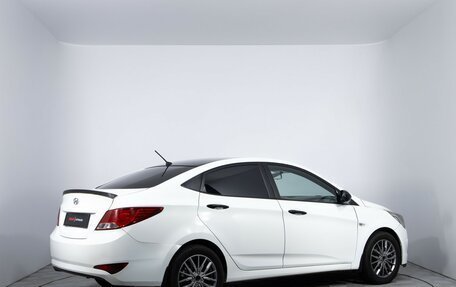 Hyundai Solaris II рестайлинг, 2015 год, 690 000 рублей, 5 фотография