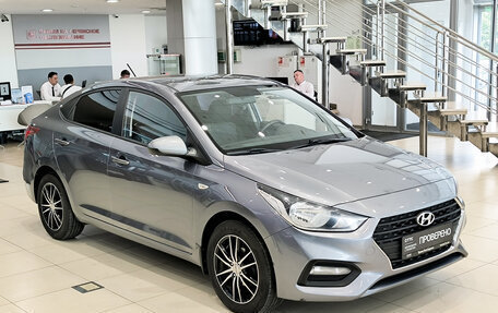 Hyundai Solaris II рестайлинг, 2019 год, 1 347 000 рублей, 3 фотография