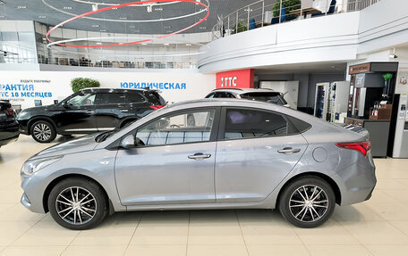 Hyundai Solaris II рестайлинг, 2019 год, 1 347 000 рублей, 8 фотография