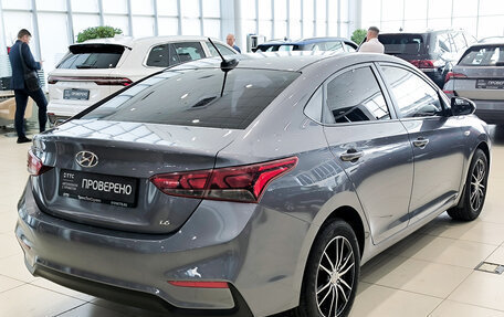 Hyundai Solaris II рестайлинг, 2019 год, 1 347 000 рублей, 5 фотография