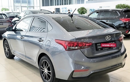 Hyundai Solaris II рестайлинг, 2019 год, 1 347 000 рублей, 7 фотография