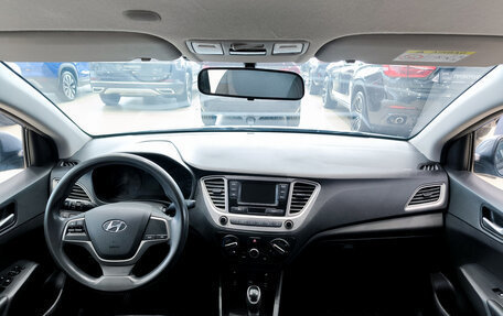 Hyundai Solaris II рестайлинг, 2019 год, 1 347 000 рублей, 14 фотография