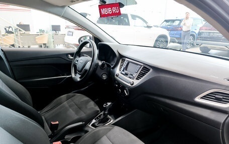 Hyundai Solaris II рестайлинг, 2019 год, 1 347 000 рублей, 11 фотография