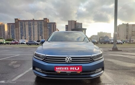 Volkswagen Passat B8 рестайлинг, 2016 год, 2 100 000 рублей, 8 фотография