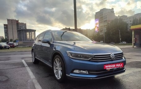 Volkswagen Passat B8 рестайлинг, 2016 год, 2 100 000 рублей, 9 фотография