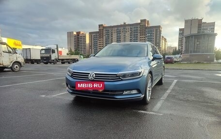 Volkswagen Passat B8 рестайлинг, 2016 год, 2 100 000 рублей, 7 фотография