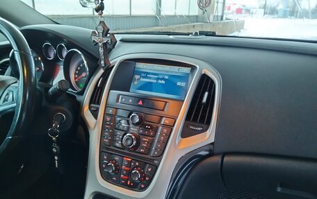 Opel Astra J, 2012 год, 940 000 рублей, 9 фотография