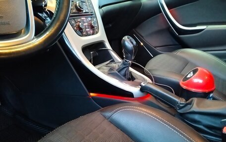 Opel Astra J, 2012 год, 940 000 рублей, 15 фотография