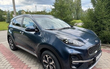 KIA Sportage IV рестайлинг, 2019 год, 2 550 000 рублей, 3 фотография