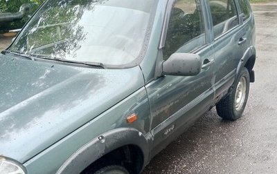 Chevrolet Niva I рестайлинг, 2006 год, 200 000 рублей, 1 фотография