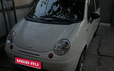 Daewoo Matiz I, 2009 год, 190 000 рублей, 1 фотография