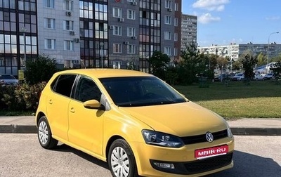 Volkswagen Polo VI (EU Market), 2010 год, 465 000 рублей, 1 фотография